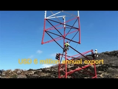 3.3 Legged Tubular Steel Tower