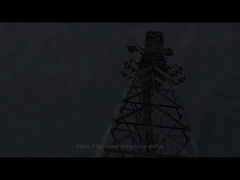 4.3 Legged Tubular Steel Tower