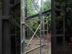 6.3 Legged Tubular Steel Tower