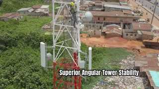 3-legged angular tower